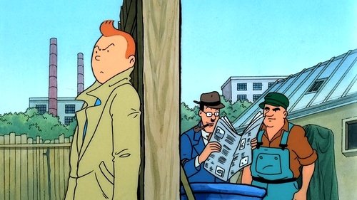 Poster della serie The Adventures of Tintin