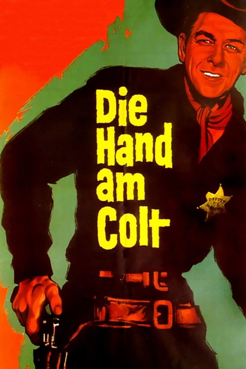 Die Hand am Colt