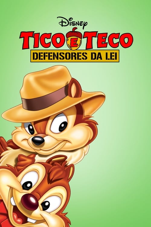 Poster da série Tico e Teco e os Defensores da Lei 