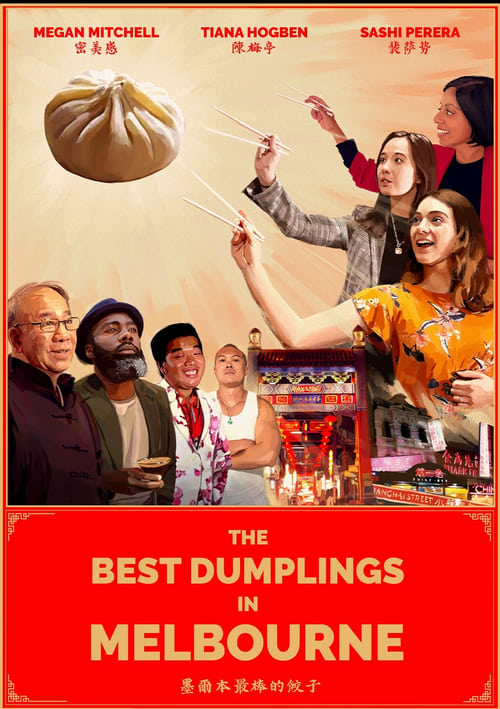 Poster The Best Dumplings in Melbourne 2023