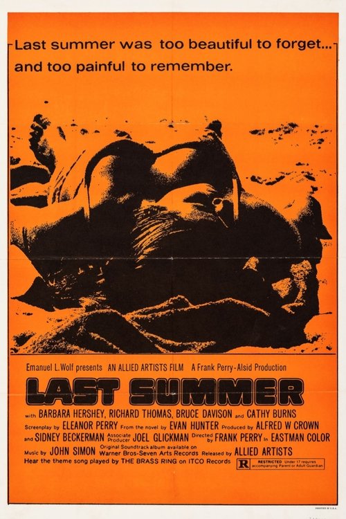 Last Summer poster