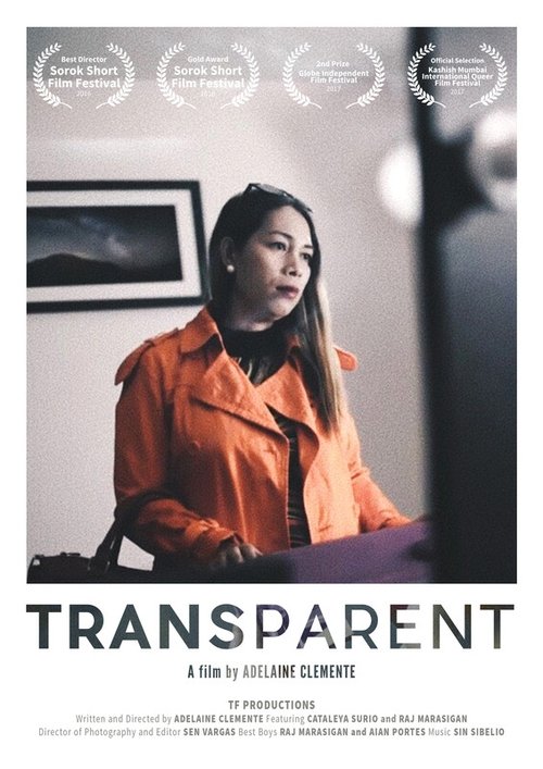 TransParent movie poster player