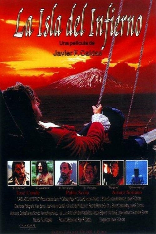 La isla del Infierno (1998) poster