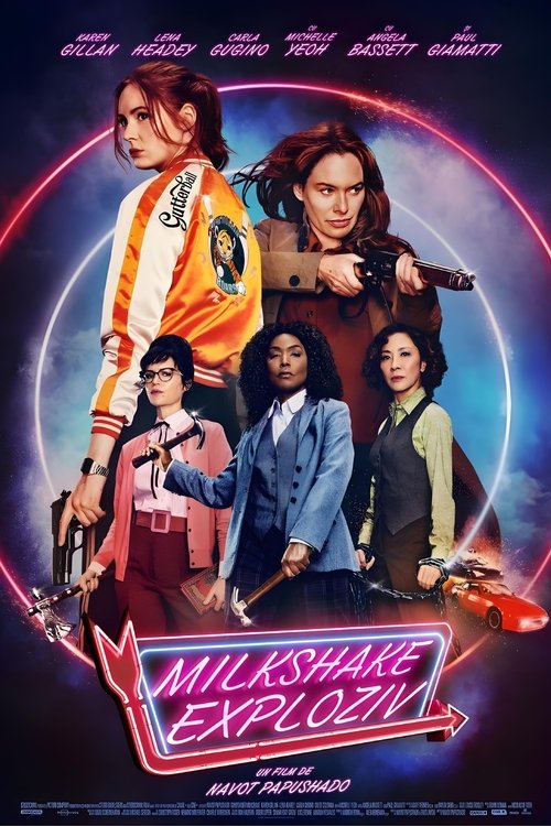 Poster pentru Milkshake exploziv