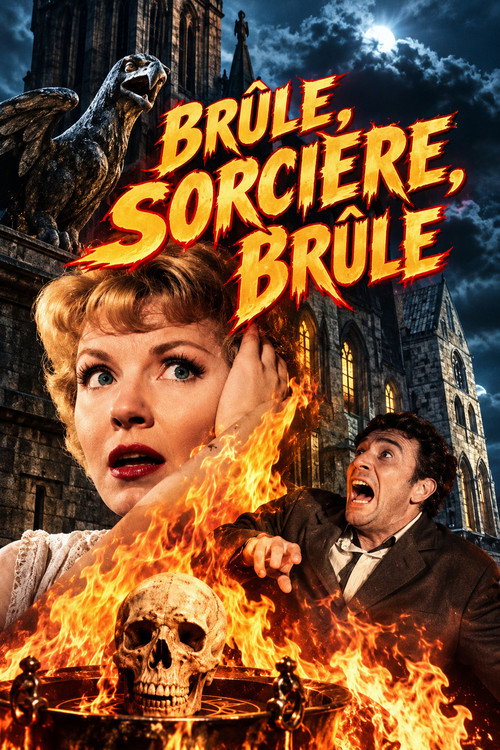 Affiche de Brûle, Sorcière, Brûle !