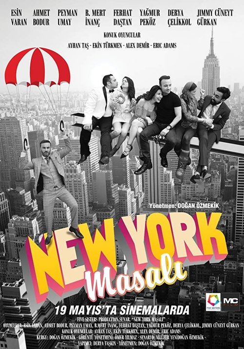 Watch Full New York Masalı (2017) Movies Full 720p Online Streaming