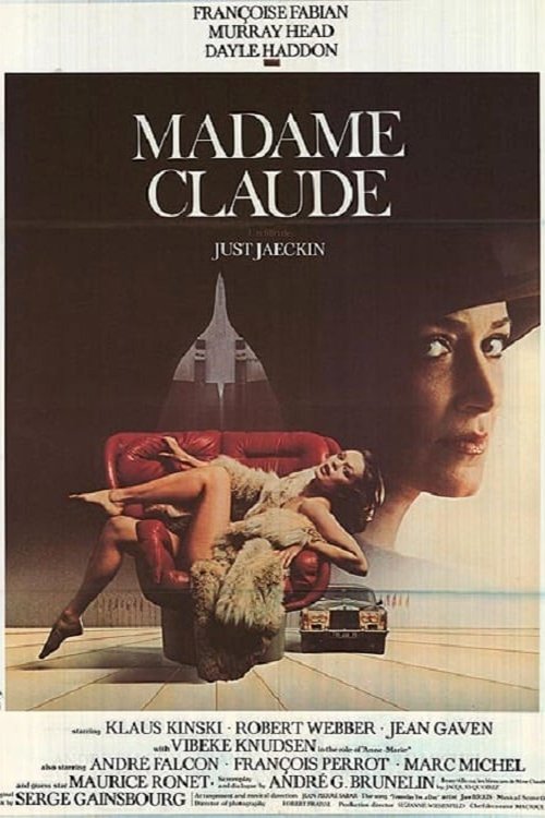 Madame Claude und ihre Gazellen movie poster player