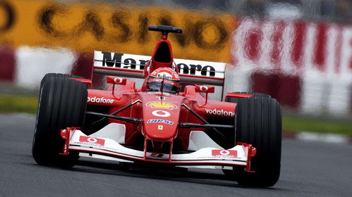 FORMULE 1 SAISON 2002 GP08 - Canada Backdrop Blur