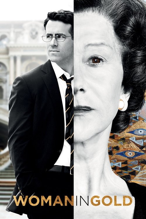 Grootschalige poster van Woman in Gold