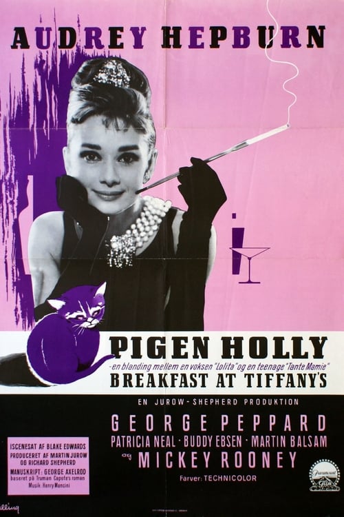 Breakfast at Tiffany's poster