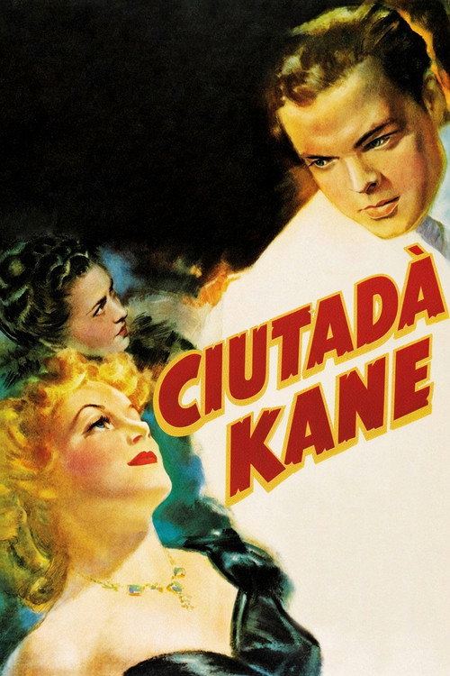 Cartell: Ciutadà Kane