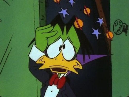 Poster della serie Count Duckula