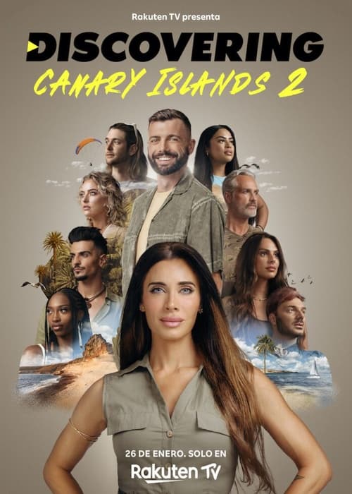 Poster Discovering Canary Islands