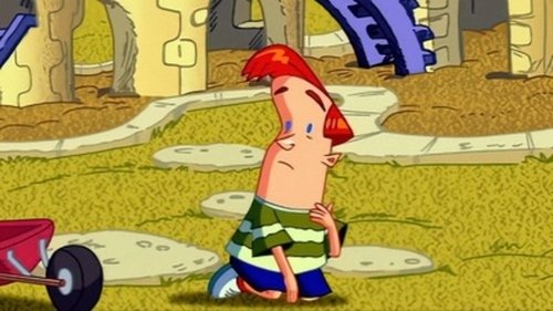 Escena del episodio 17 de la temporada 1 de la serie Squirrel Boy