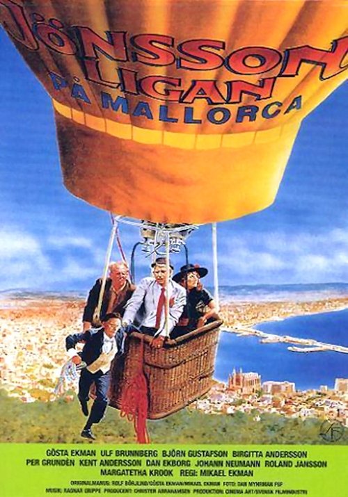 Jönssonligan på Mallorca Online
