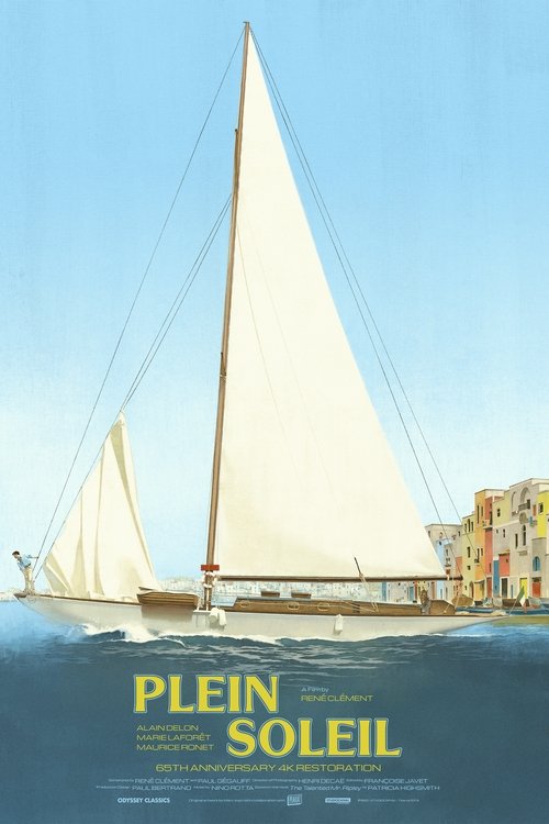 Plein soleil (1960) poster