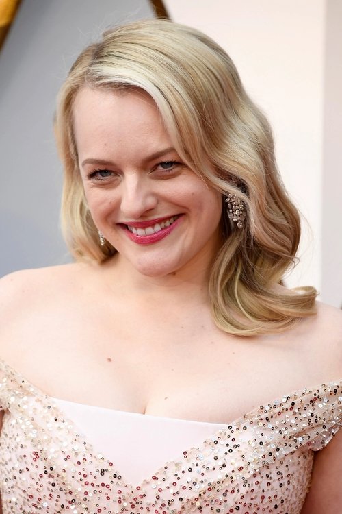 Kép: Elisabeth Moss színész profilképe