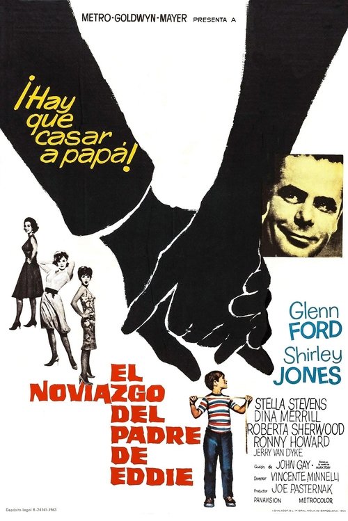 El noviazgo del padre de Eddie movie poster player