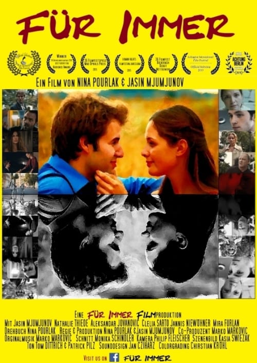 For Ever is an urban fairy tale, a kind of new Romeo & Julia story in Berlin. As German student Anna meets Serbian trumpet player David in the underground, he fells in love at once. Her friends and family keep warning her, but the danger comes from another side and David is the one who has to fight for their love.