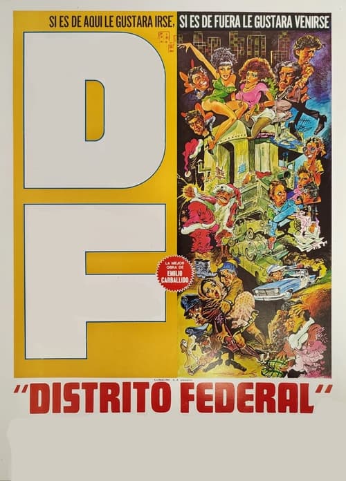 D.F./Distrito Federal (1981) poster