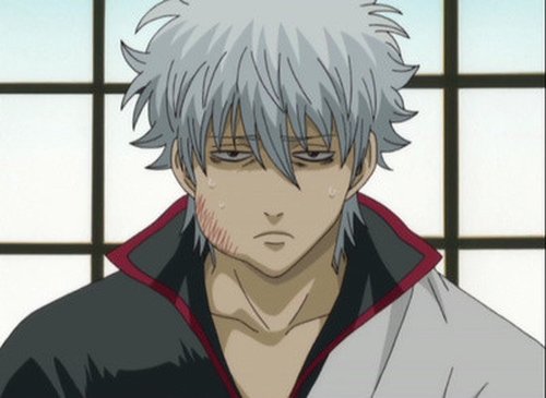 Poster della serie Gintama