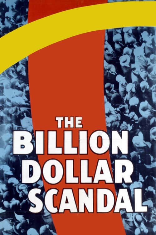 Poster The Billion Dollar Scandal 1933