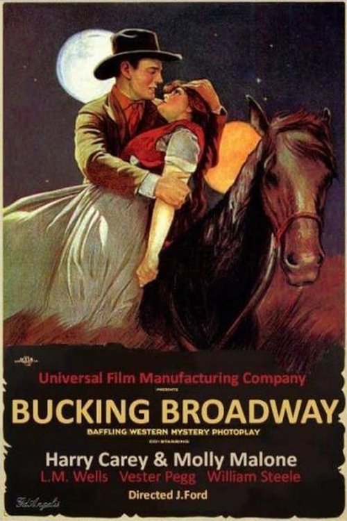 Bucking Broadway poster
