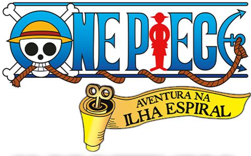 One Piece: Aventura na Ilha Espiral - Logo 3