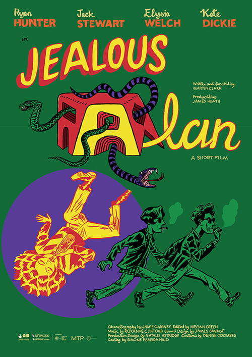 Poster Jealous Alan 2019