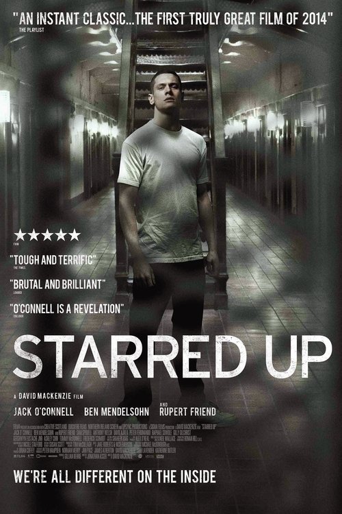 Starred Up poster