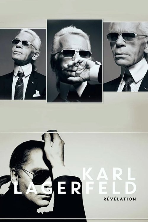 Poster Karl Lagerfeld : Révélation