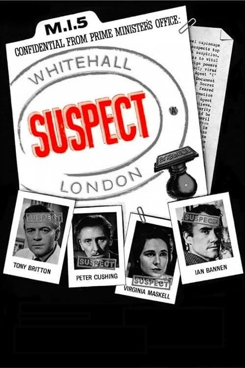 Suspect (1960) poster