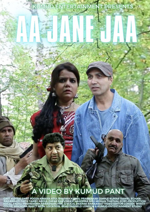 Aa Jaane Jaa poster