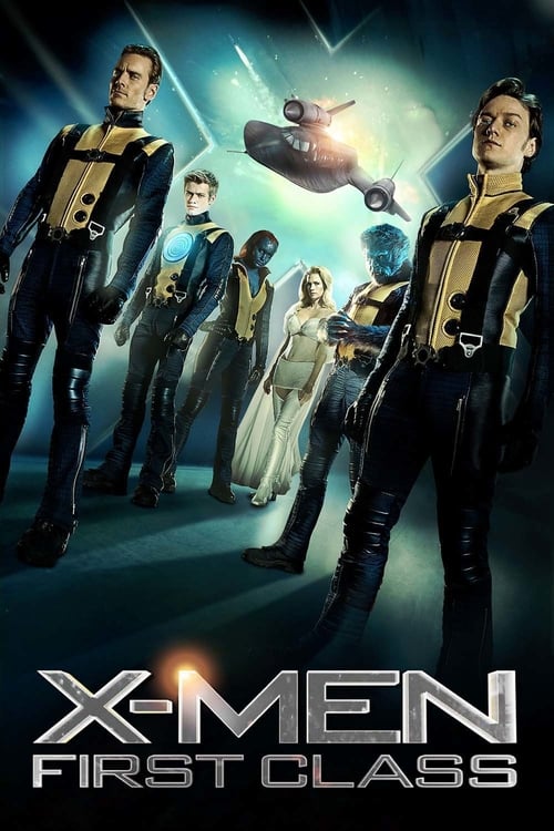 Grootschalige poster van X-Men: First Class