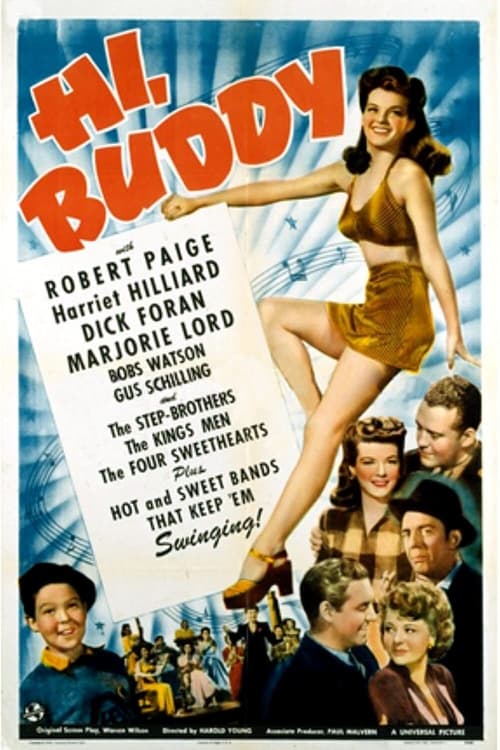 Hi, Buddy (1943) poster