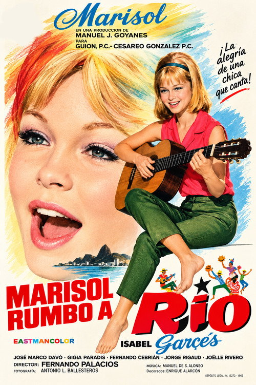 Marisol rumbo a Río
