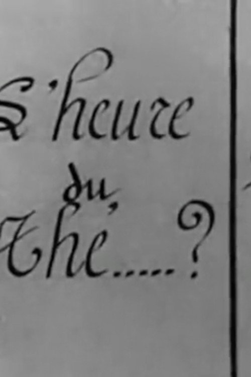 L'heure du thé