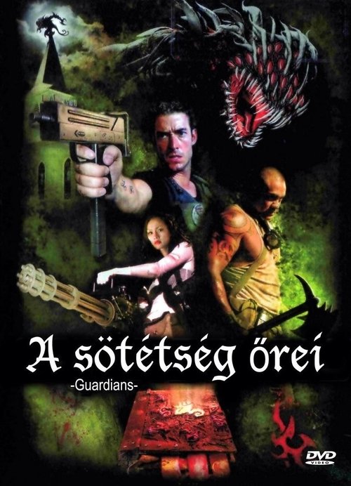 A sötétség őrei movie poster player