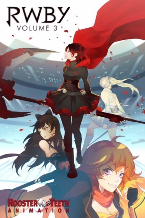 Where to stream RWBY Season 3