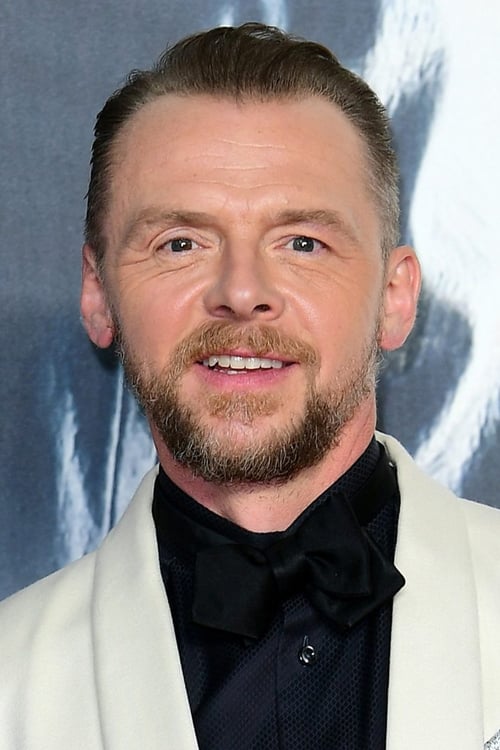 Kép: Simon Pegg színész profilképe