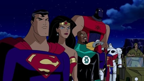 Poster della serie Justice League Unlimited