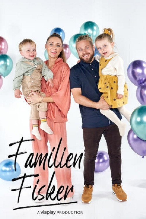 Póster oficial de Familien Fisker (2020) - Reality