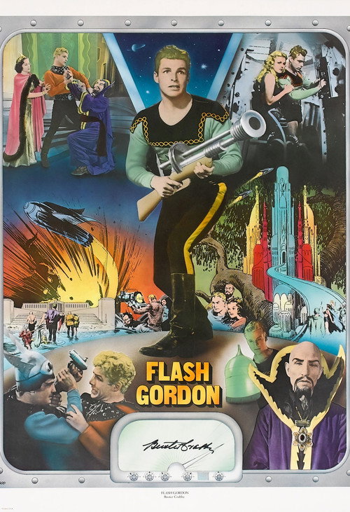 Flash Gordon poster