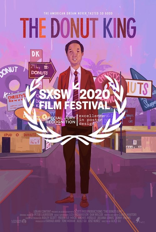 The Donut King movie poster player