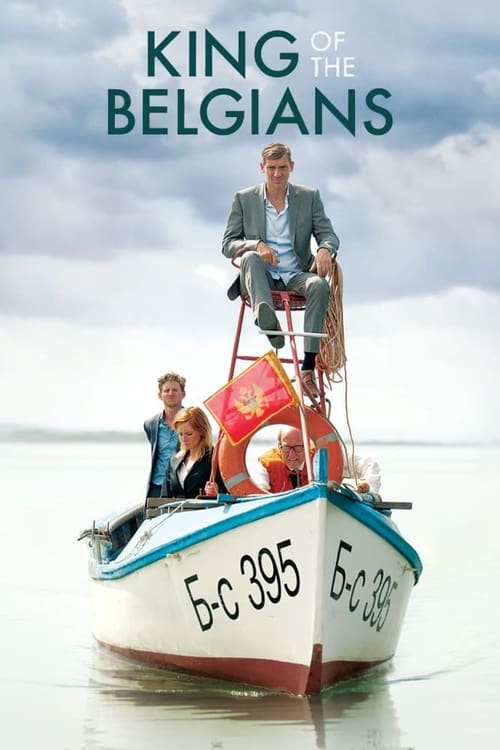 Grootschalige poster van King of the Belgians