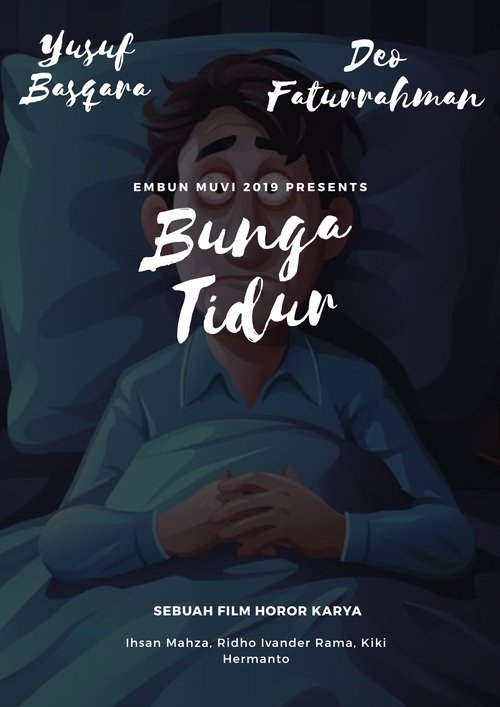 Bunga Tidur movie poster player