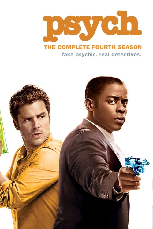 Where to stream Psych Season 4