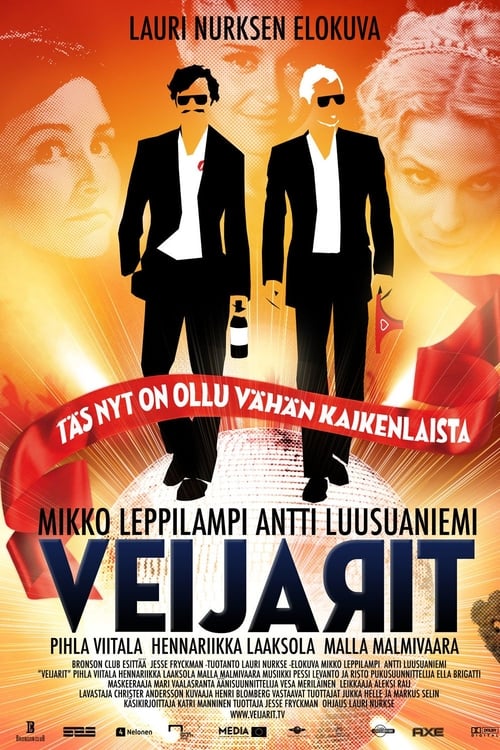 Veijarit (2010) poster