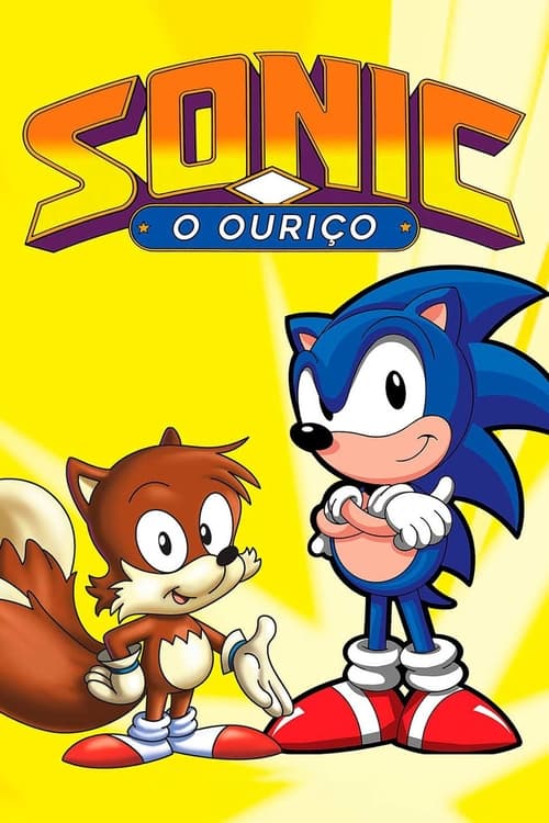 Poster da série Sonic - O Ouriço