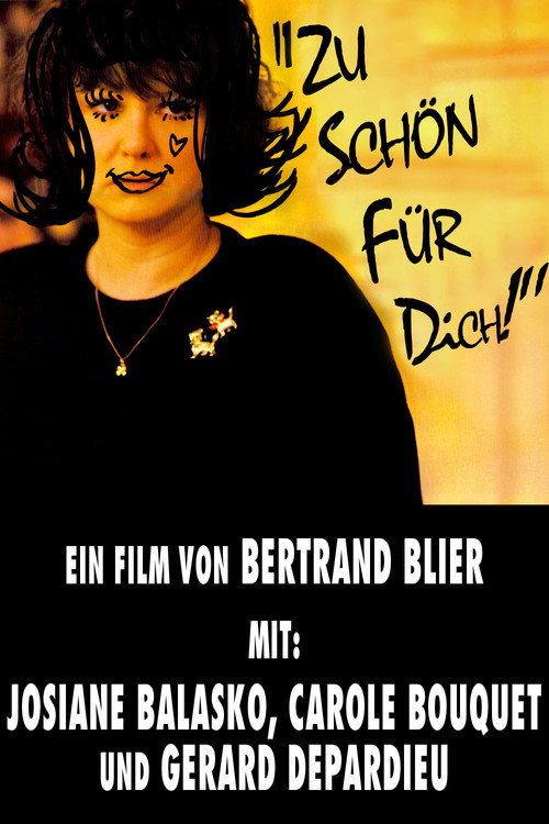 Poster von Zu schön für Dich